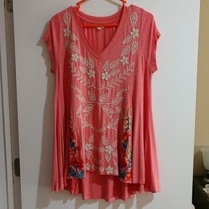 Boho style top